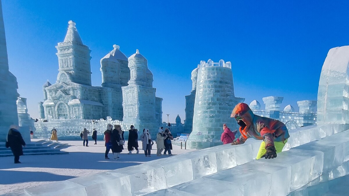 Ice and Snow World Harbin 4 1